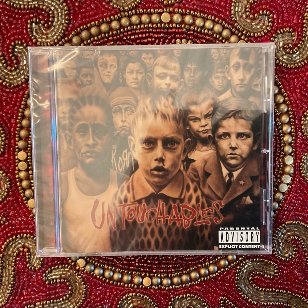 Korn Untouchables new sealed CD